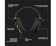 LOGITECH G435 Black - 680422 - zdjęcie 13